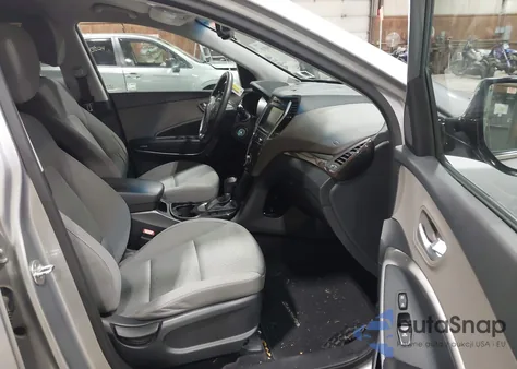 2018 Hyundai Santa Fe Se from USA, damaged, VIN KM8SMDHF6JU274693